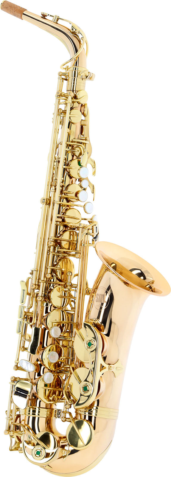 Vendôme Es-Altsaxophon Lackiert Und Rosa Messing VA-8000