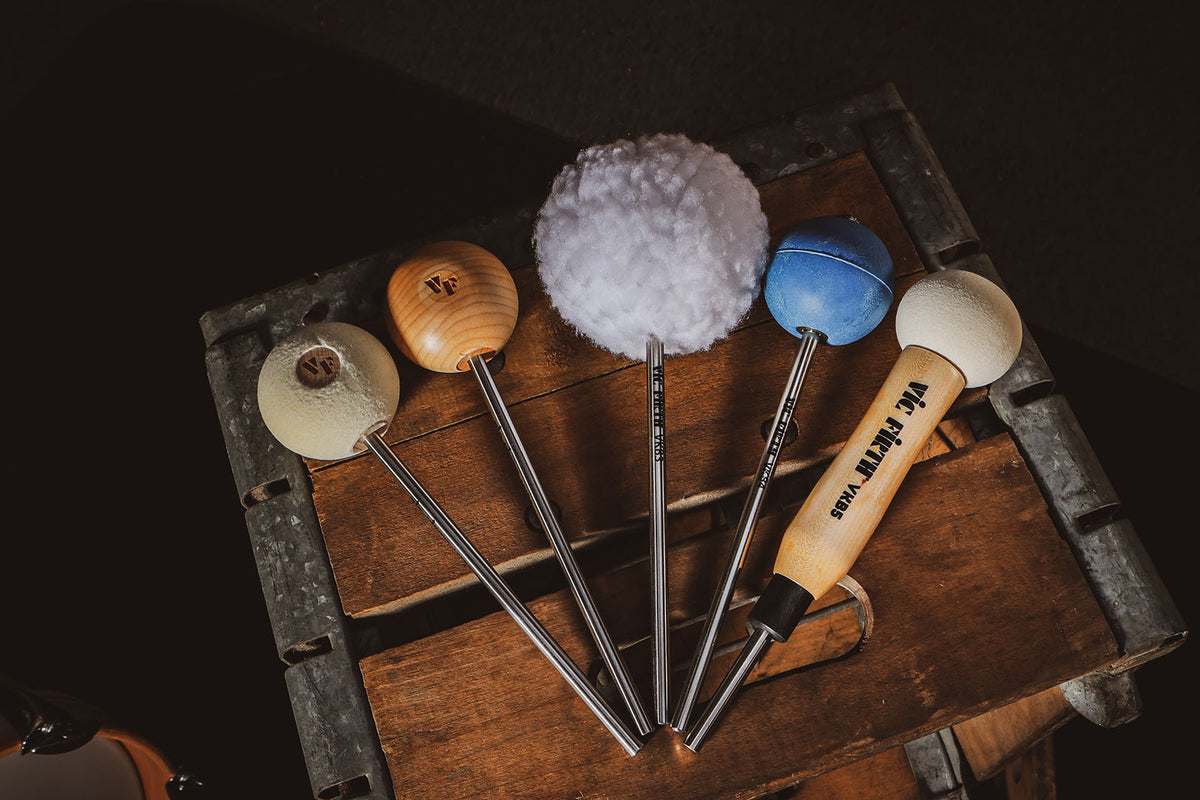 VKB5 - BASS DRUM PEDAL BEATER WOOD