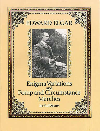 Elgar Edward - Enigma Variationen und Pomp and Circumstance Märsche - Partitur - Orchester