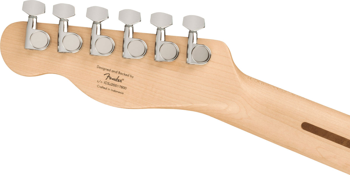 Telecaster Affinity MN Butterscotch-Blond - Generalüberholt