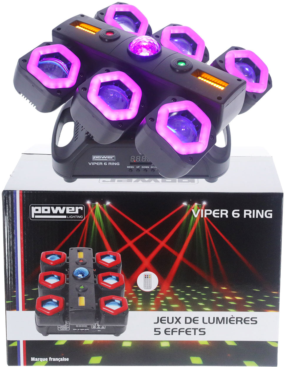 VIPER 6 RING