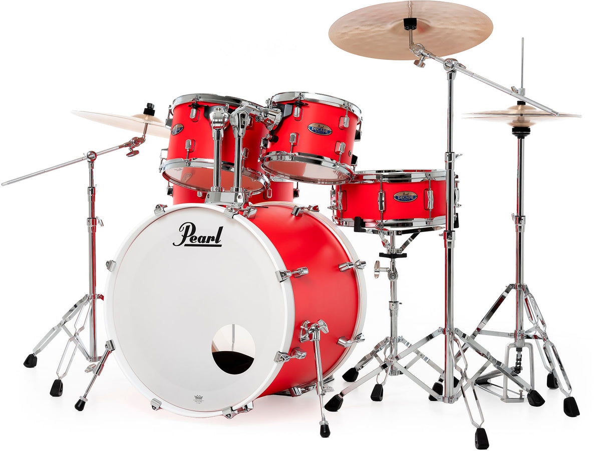 Decade Maple Stage 22 Mattes Rennrot