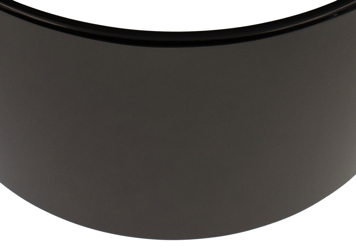 SBB1307ST - 13"X7" Schwarzer Vernickelter Messingkessel (Messing) - Snare Drum