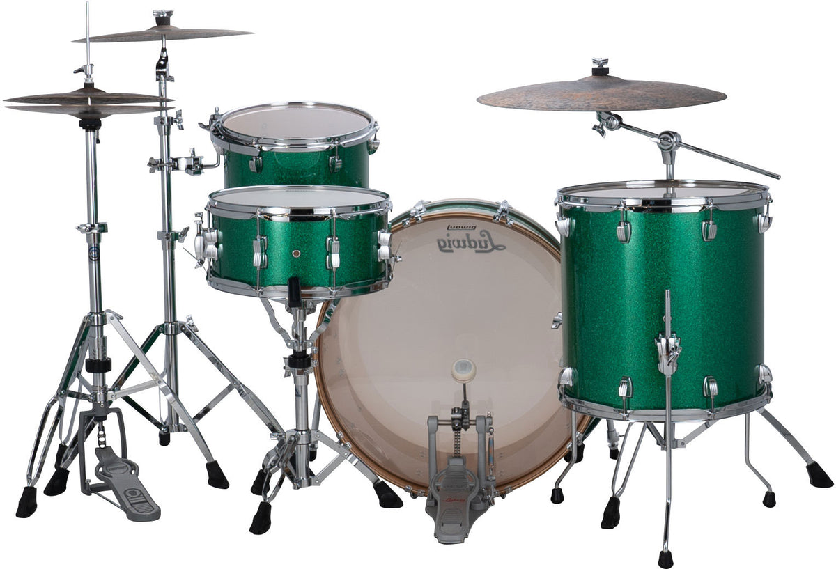 LCO5024GDIR - Continental Series 22"/ 4Pcs - Grüner Sparkle