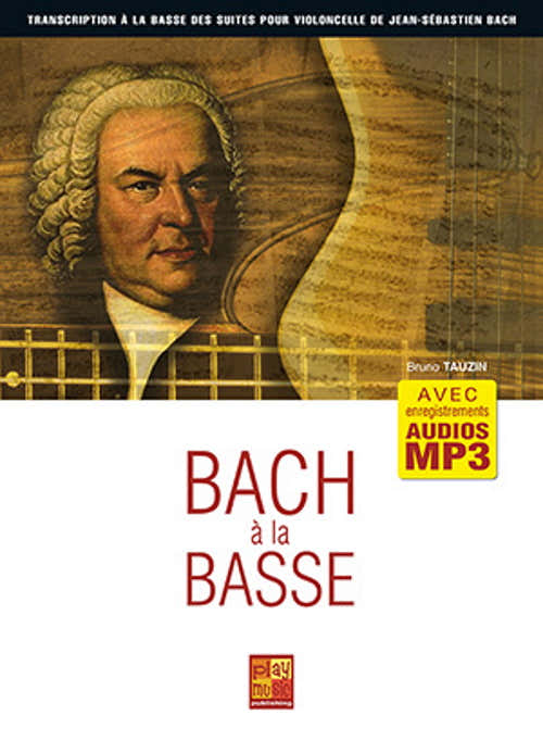 Tauzin Bruno - Bach auf dem Bass