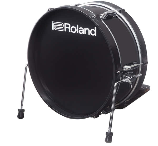 KOMPAKTE KICKDRUM FUR DIE V-DRUMS ACOUSTIC DESIGN - KD-180L-BK