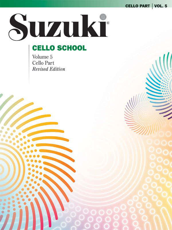 SUZUKI CELLO SCHOOL VL. 5 - CELLO PART