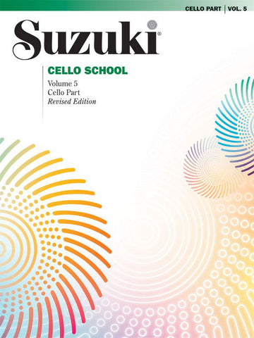 Suzuki Cello School Bd. 5 - Cellostimme