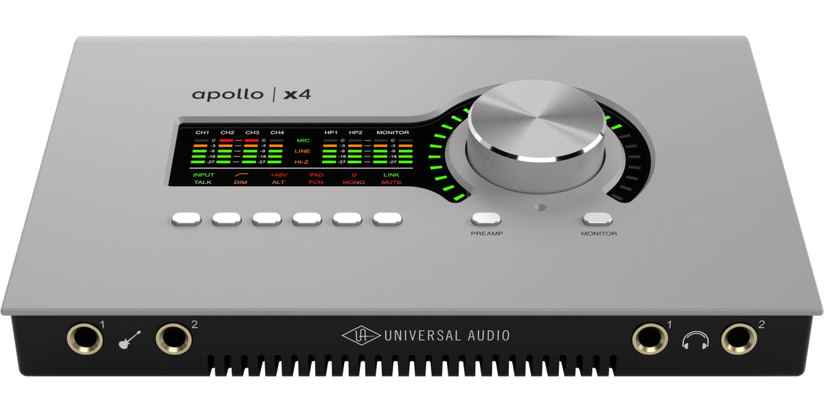 Apollo X4 Gen2 Analoge Klassiker