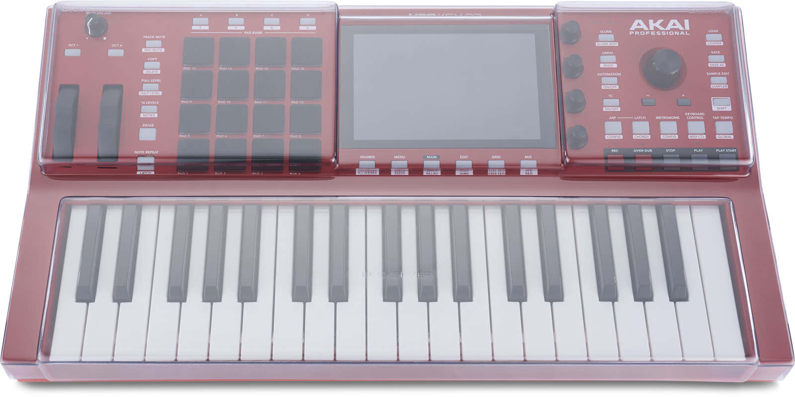 Akai MPC Key 37 Abdeckung