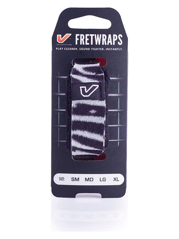 FretWraps Zebra - Groß