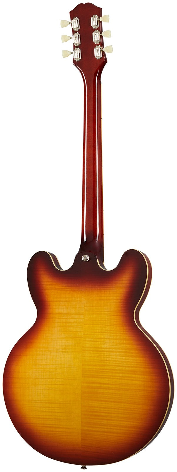 ES-335 Geflammt Himbeertee-Verlauf IBG