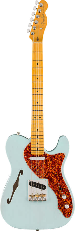 Telecaster American Professional II MN Transparentes Daphne-Blau