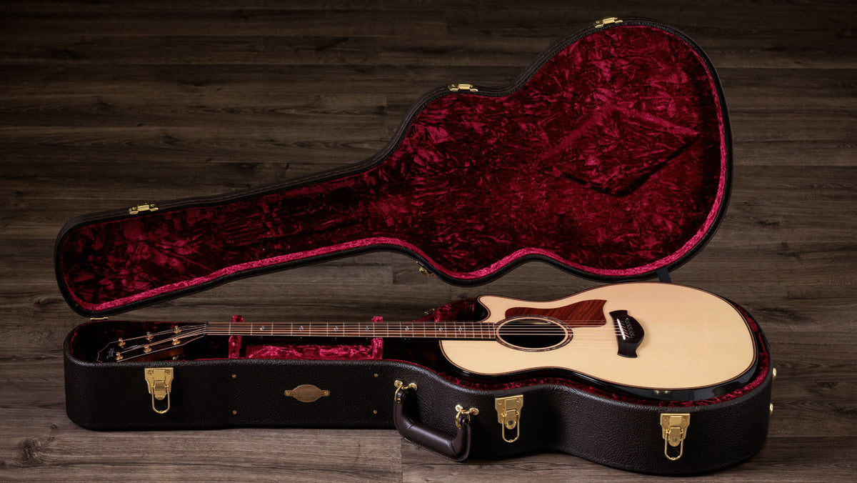 Builder's Edition 814ce Next Generation Indischer Palisander/Adirondack Natur Grand Auditorium