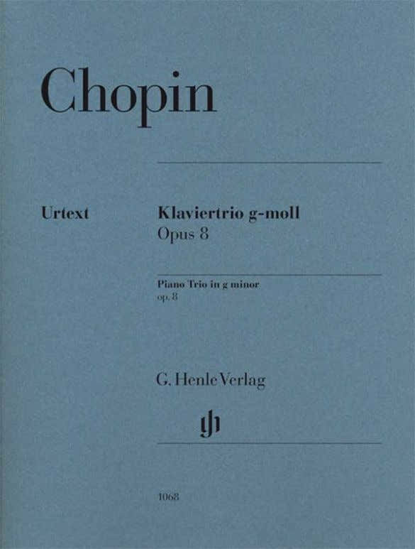 Chopin Frederic - Piano Trio In G Minor Op.8