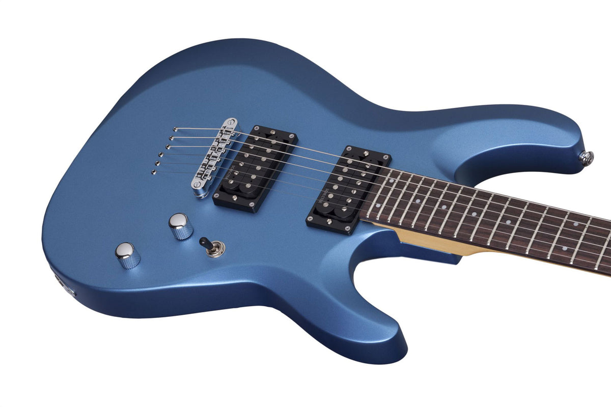 C-6 Deluxe Satin Metallic Hellblau