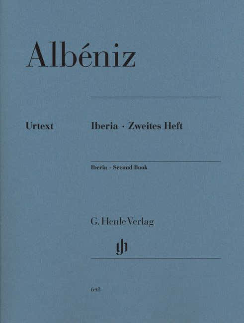 Albeniz I. - Iberia - Second Book