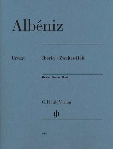 Albeniz I. - Iberia - Second Book