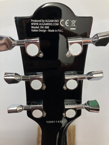 DV 300 Schwarz - B-Ware