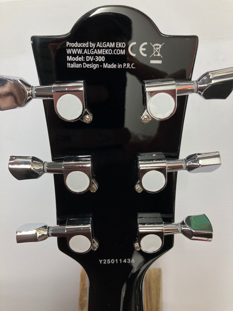 DV 300 Schwarz - B-Ware