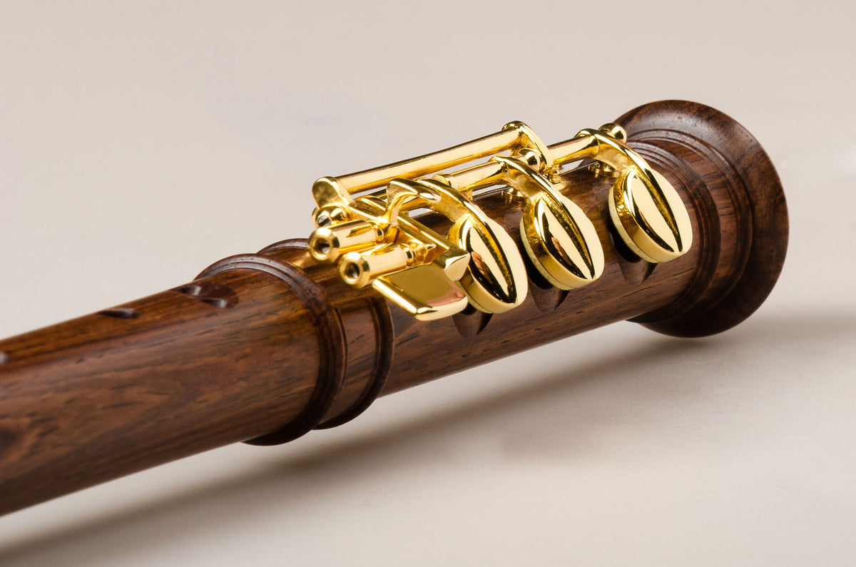 Modern Alt 592e - Palisander + E-Fuß (Barockgriffweise)