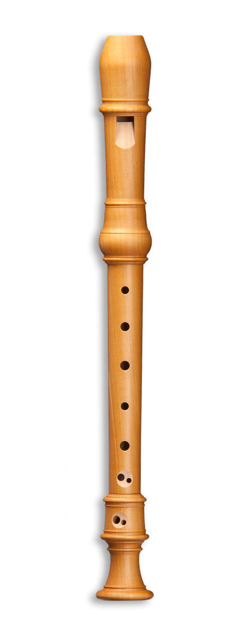 Denner Sopran 5107 - Birnbaumholz (barocke Griffweise)