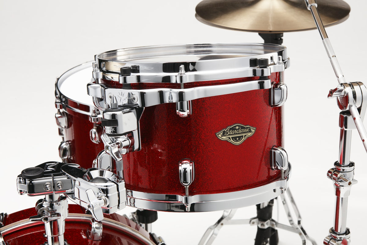 WBR30RS-GRS - Starclassic Walnuss/Birke Fusion 20" Granatrot glitzernd