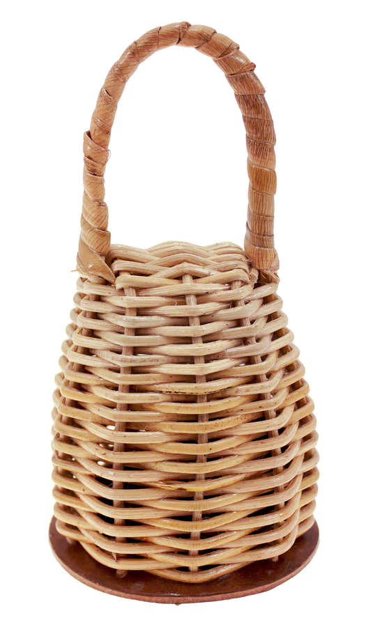 CAXIXI ROTIN KALABASH BOTTOM SMALL 14CM