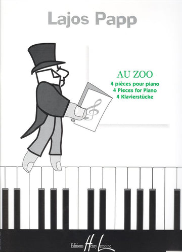 Papp Lajos - Im Zoo - Klavier