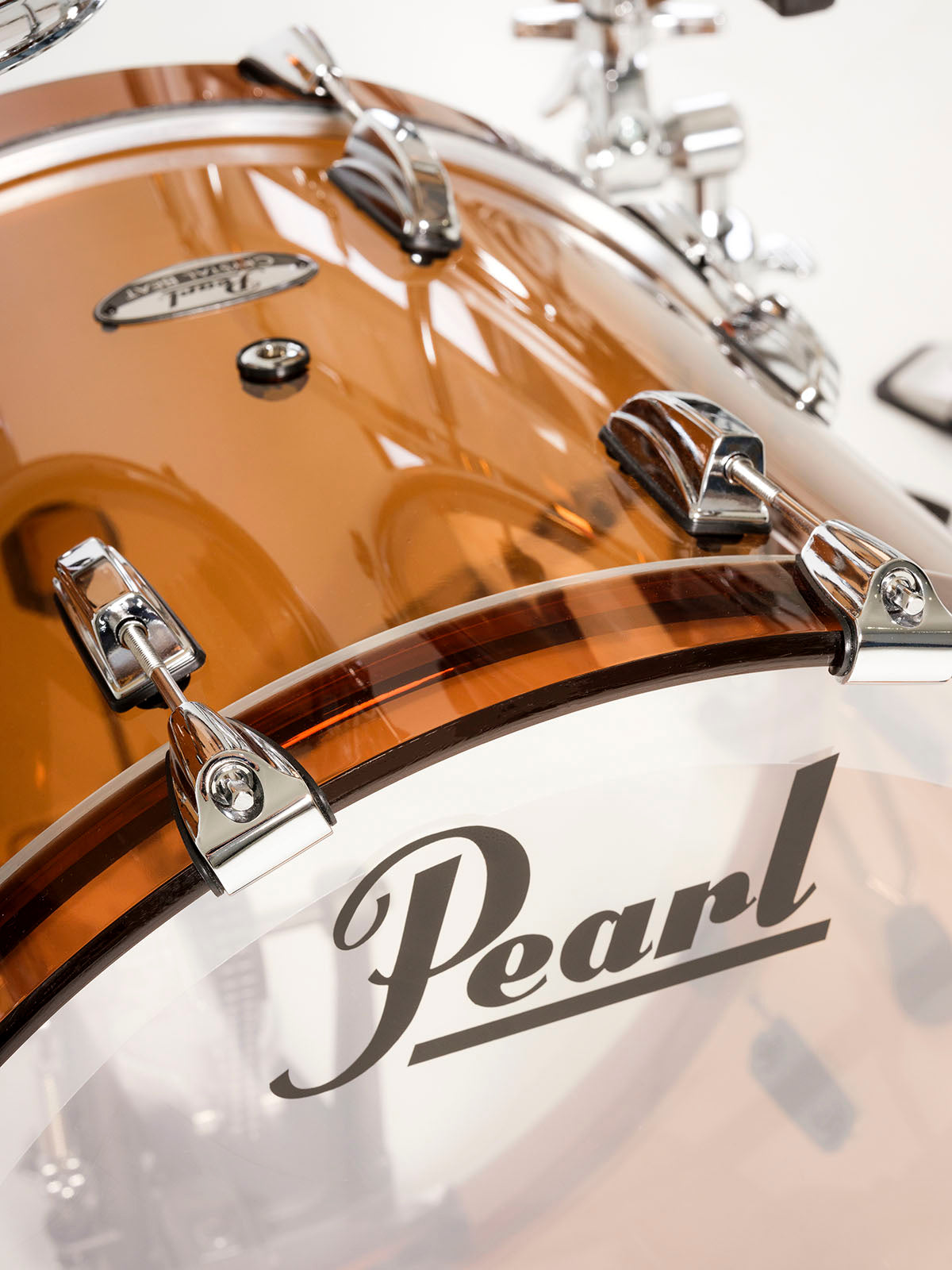 Crystal Beat Rock 22" 4 Kessel - Liquid Smoke