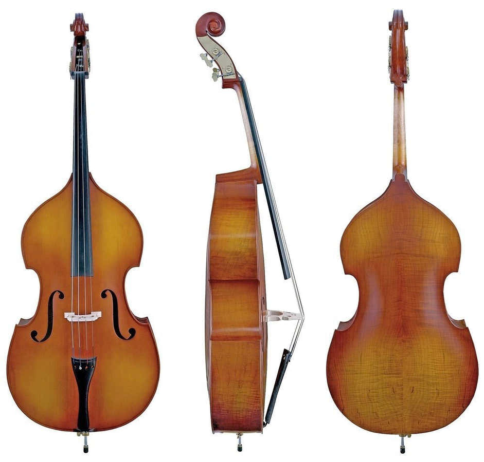 4/4 DOUBLE BASS ALLEGRO - SOLID TOP