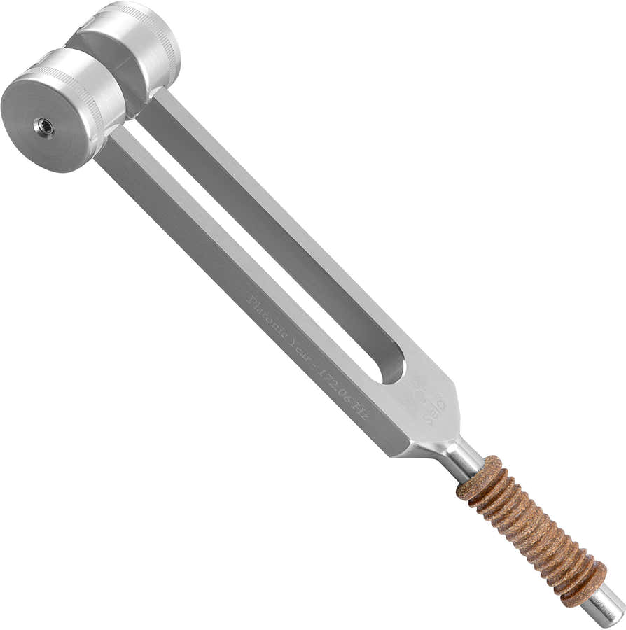 Professionelle therapeutische Stimmgabel - Platonisches Jahr 172,06 Hz