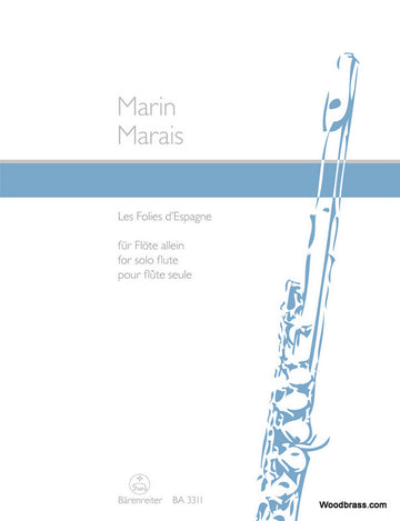 Marais Marin - Folies D'espagne - Flute Solo