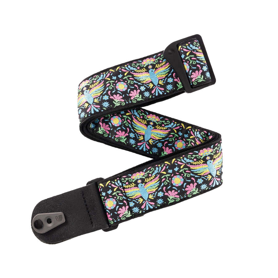 Pad Lock Gewebter Gitarrengurt Phoenix Dream