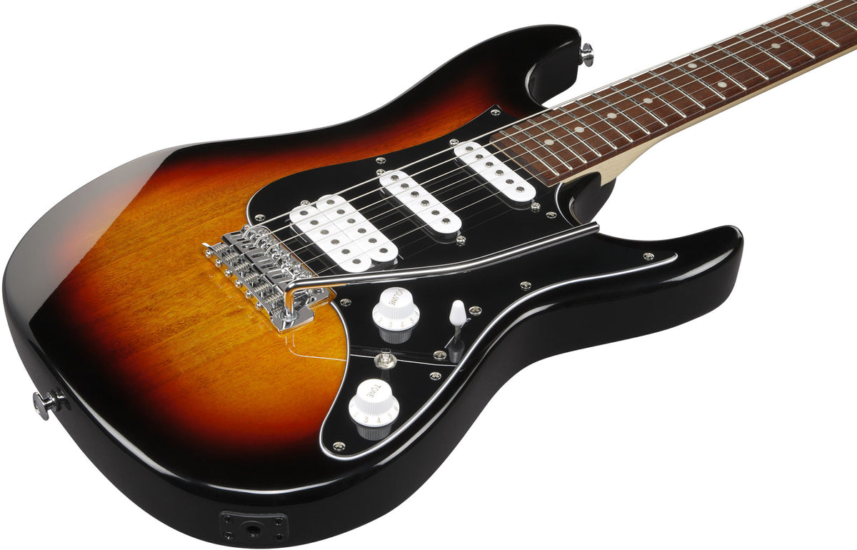 AZES40B Dreifarbiger Sunburst