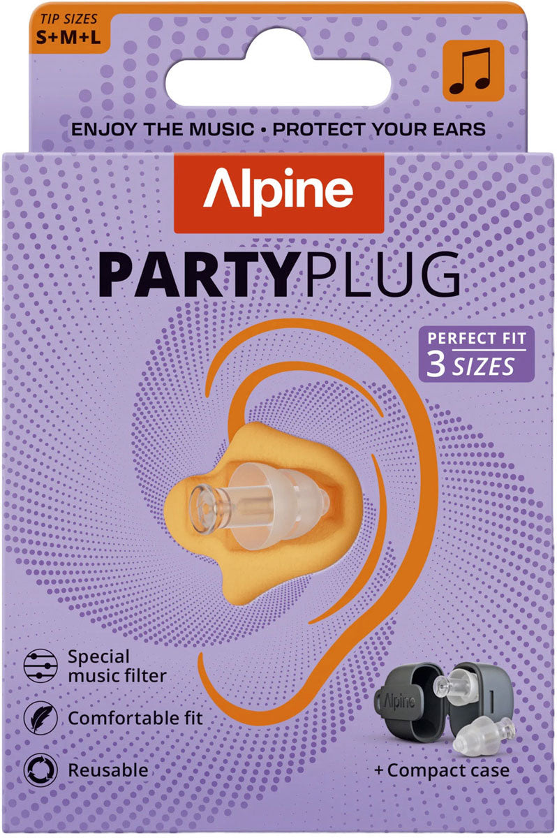 Partyplug Transparant