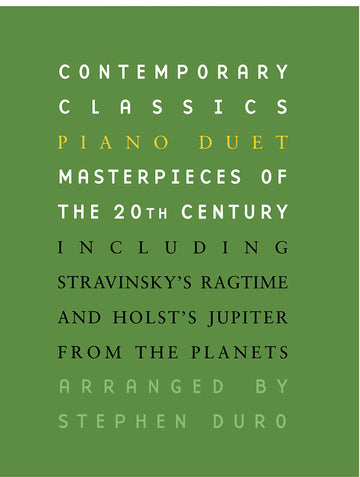 Contemporary Classics Piano Duet