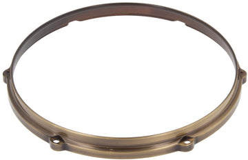 Hdc3-13-6Vbb 13" 6 Holes Black 3Mm Die Cast Drum Hoop Vintage Brushed Brass