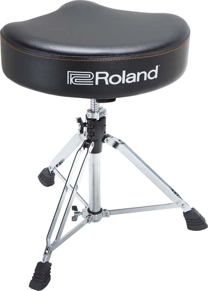 Roland SADDLE DRUM THRONE VINYL SEAT - RDT-SV