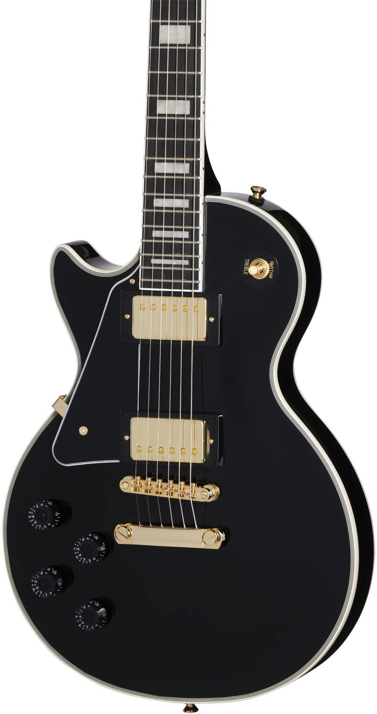 Les Paul Custom LH Ebenholz IBGM