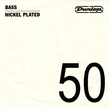 NICKEL THREADED BASS ROPE .050