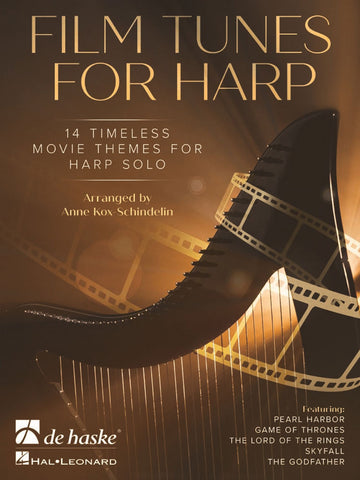 Film Tunes For Harp - 14 Themes Films