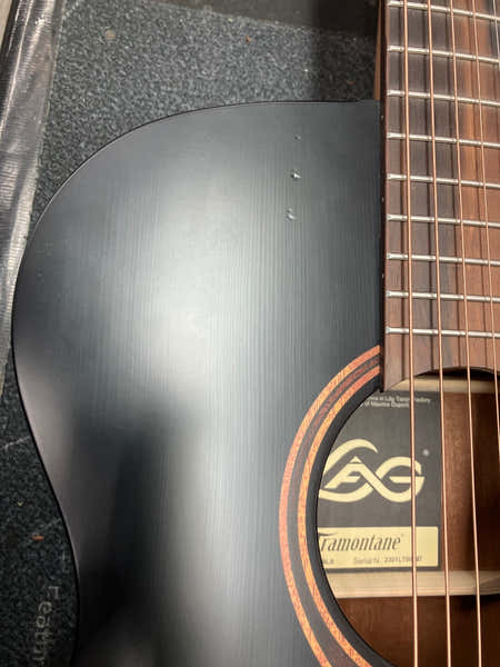 Lâg Tramontane T70A-BLS Auditorium Schwarz satiniert - B-Ware
