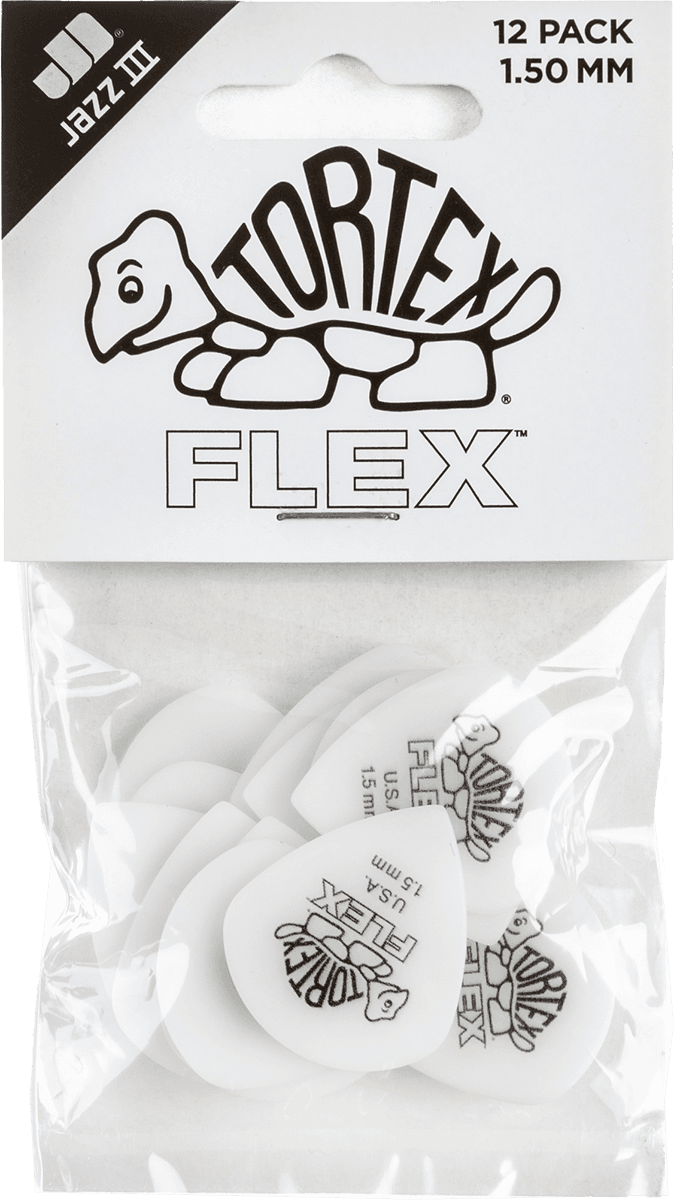 12 x 1,50mm Tortex Flex Jazz III