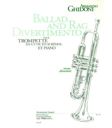 Ghidoni Armando - Ballad And Rag Divertimento