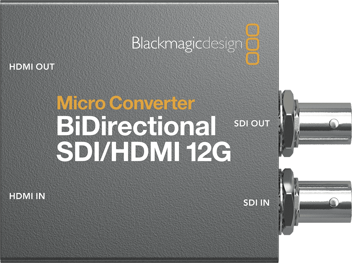 Micro Converter bidirektional SDI/HDMI 12G PSU