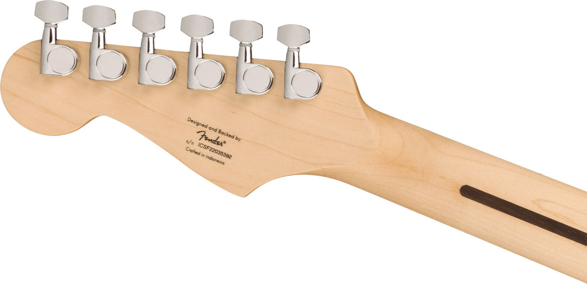 Stratocaster Sonic Pack MN Schwarz