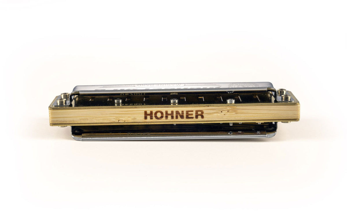 DIATONIC 2011/20 MARINE BAND THUNDERBIRD 10 HOLES LOW F