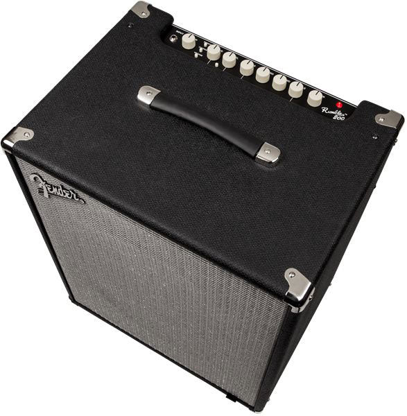 Rumble 200 (V3) Schwarz/Silber