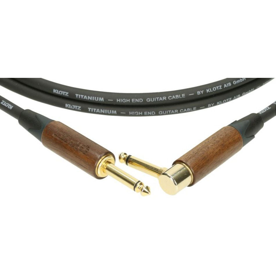 Klotz TIW0450PR SUPREME TITANIUM ACOUSTIC ANGLED 4,5 M
